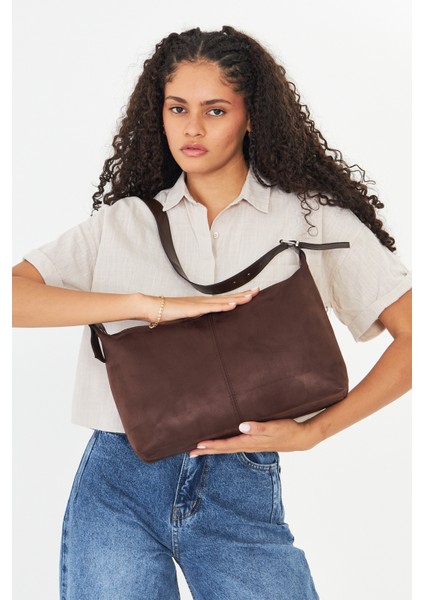 Metro Kahverengi Süet Kadın Omuz, Kol ve El Çantası fırsatları