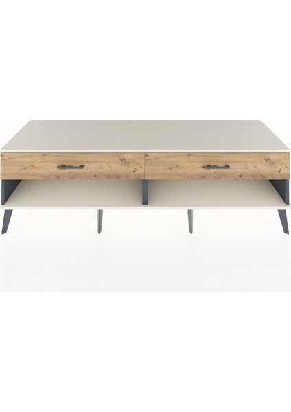 Kronos Tv Ünitesi 2 Çekmeceli 176X59X51 Antrasit-Aytaşı/çam