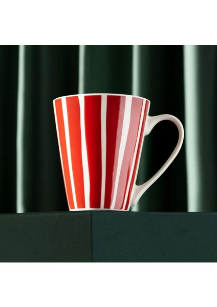 Coco Espoir Ligne New China Kupa, Beyaz - Kırmızı