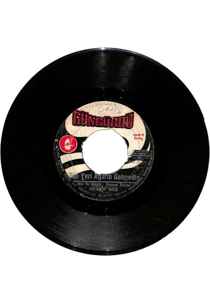 Gülen Gül - Tan Yeri Ağardı Gelmedin Plak (106) PLK12713