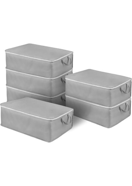 Hurç Seti 6 Adet Büyük Boy Altı Çekyat Düzenleyeci Çeyiz Bohçası 64 x 45 x 22 Organizer Büyük
