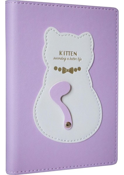 Kedili Defter A6 96 Yaprak