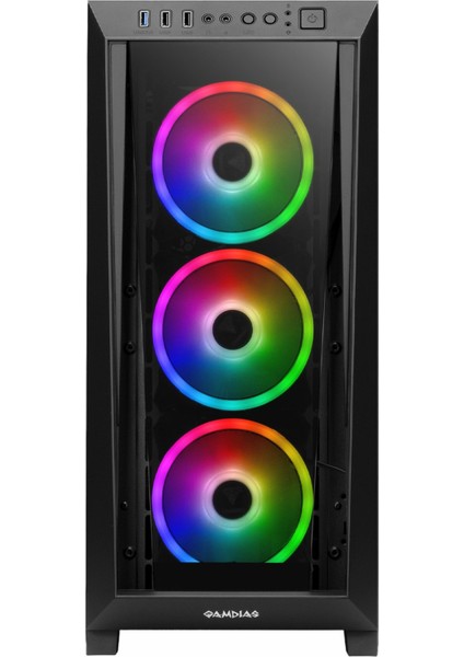 Talos M1 Elite 850W 80+ Bronz USB 3.2 Argb Atx Mid Tower Siyah Kasa fiyatları