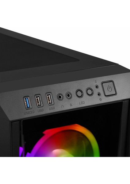 Talos M1 Elite 850W 80+ Bronz USB 3.2 Argb Atx Mid Tower Siyah Kasa modelleri