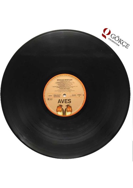 Roger Whittaker - Mexican Whistler Lp Plak PLK1044 fiyatları