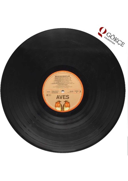 Roger Whittaker - Mexican Whistler Lp Plak PLK1044 modelleri