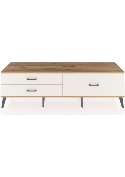 Hyperion Tv Ünitesi 3 Çekmeceli 176X44X51 Çam-Çam/aytaşı