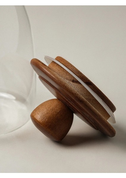 Löv Akasya Cam Kavanoz (950 Ml) fırsatları