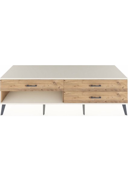 Kronos Tv Ünitesi 3 Çekmeceli 176X59X51 Çam-Aytaşı/çam