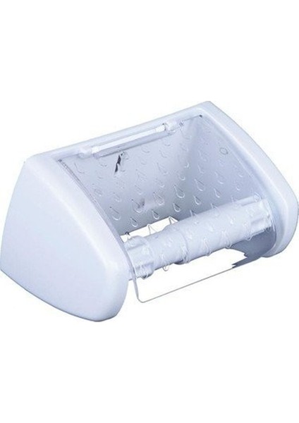 Kristal Kapaklı Violet Wc Kağıtlık ROYALEKS-M-004