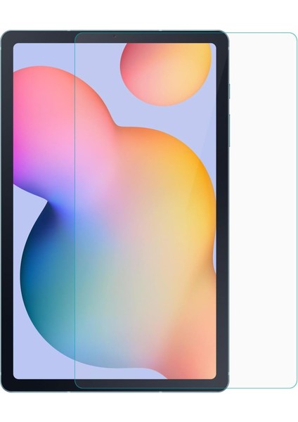 Galaxy Tab S6 Lite 10.4" P610 Glass Screen Protector [galaxy Tab S6 Lite P610 ile Uyumlu Kılıf - Şeffaf]