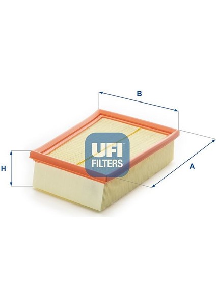 HAVA FİLTRESİ NISSAN 10-TRAIL 2.0L QR20 M9R MR20DE T31 07- / QASHQAI 1.6L HR16DE R9M DCI J10 06- R ENAULT KOLEOS 2008 2.0DCI M9R 16546JD20A 16546JD20B 165466131R
