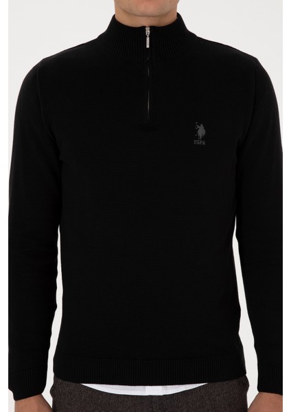 Erkek Siyah Kazak /triko 50315823-VR046