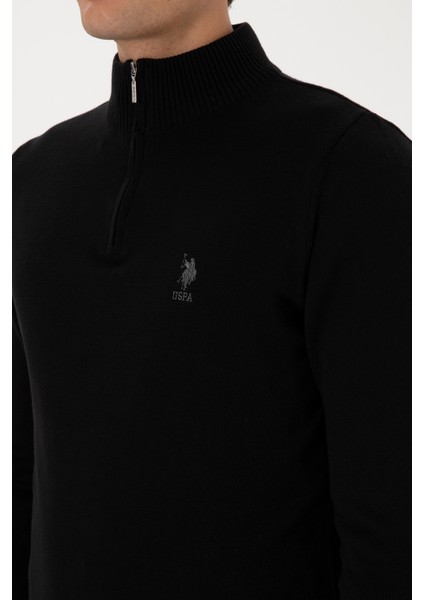 Erkek Siyah Kazak /triko 50315823-VR046