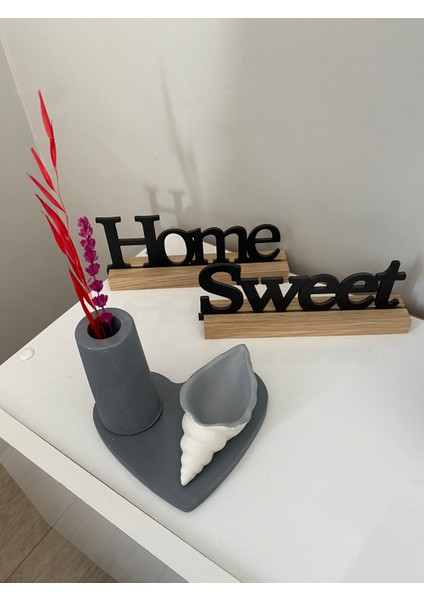 Deniz Kabuklu Vazo Set