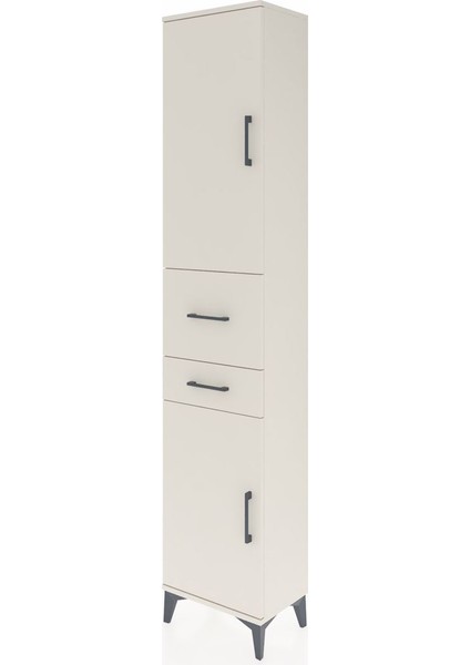 Arges Dolap 4 Raflı 2 Çekmeceli 2 Kapaklı 44X30X221 Aytaşı-Aytaşı modelleri