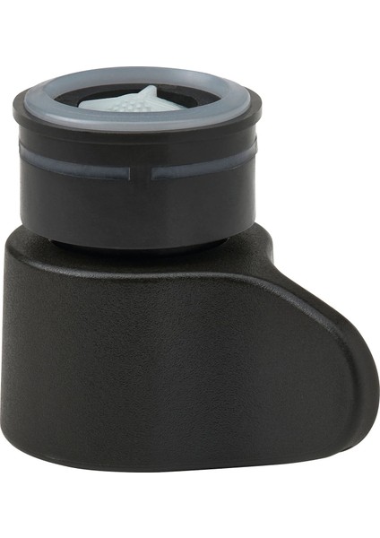 Abacken Batarya Püskürtme Ucu Siyah