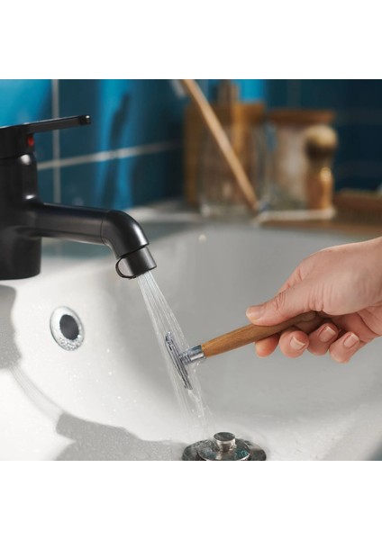 Abacken Batarya Püskürtme Ucu Siyah