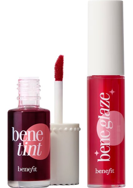 Rollin' With Benetint - Tint ve Dudak Parlatıcı Yılbaşı Hediye Seti 6 ml + 8 ml modelleri