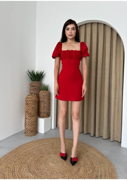 Hessen Sırt Dekolteli Elbise modelleri