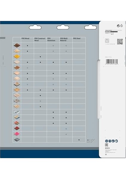 Professional Accessories Daire Testere Bıçağı, Gri, 305X30X2.5 Mm, 40, 1 Adet modelleri