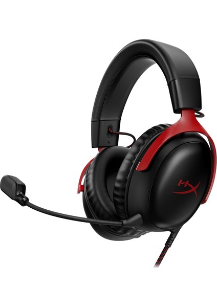 Cloud Iıı Oyuncu Kulaklığı, Kırmızı