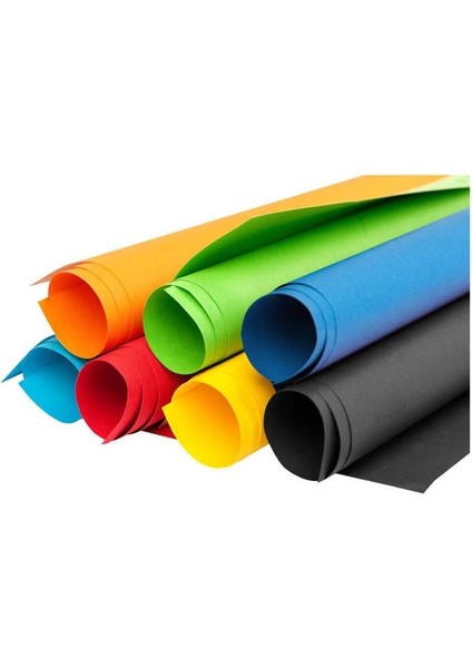 Kika Karışık Fon Kartonu 100GR 25X35 10'lu Paket