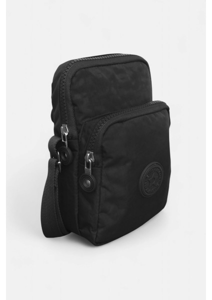 Krinkıl Kumaş Mini Omuz Çantası Çapraz Çanta LD614