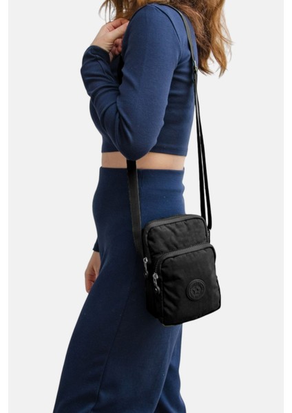 Krinkıl Kumaş Mini Omuz Çantası Çapraz Çanta LD614 fiyatları