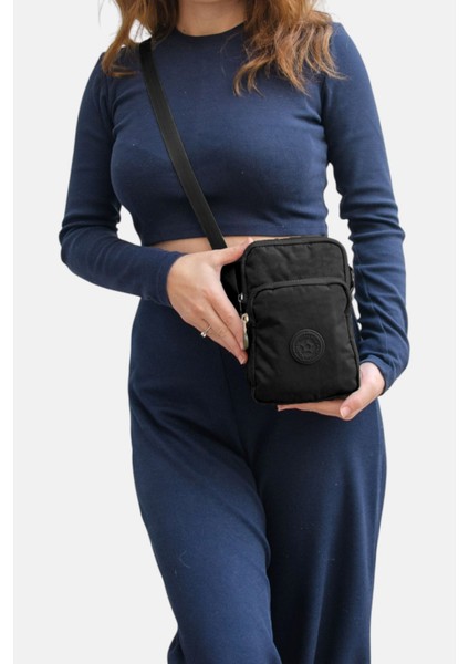 Krinkıl Kumaş Mini Omuz Çantası Çapraz Çanta LD614 modelleri