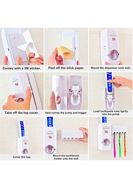 Diş Macunu Sıkacağı Fırçalık fiyatları