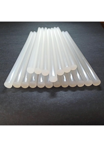 mum silikon sıcak mum çubuk silikon 12 adet