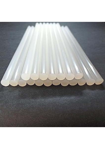 mum silikon sıcak mum çubuk silikon 12 adet modelleri