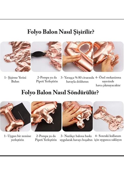 Rakam Folyo Balon-Siyah Renk- 76 cm (Paket Içerisinde 1 Adet Folyo Balon Gönderilmektedir) fiyatları