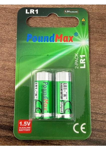 Düğme Pil. 2 x 910A Lr1 MP050