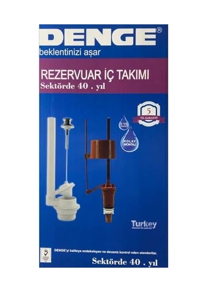 Çekmeli Klozet Rezervuar Iç Takım modelleri