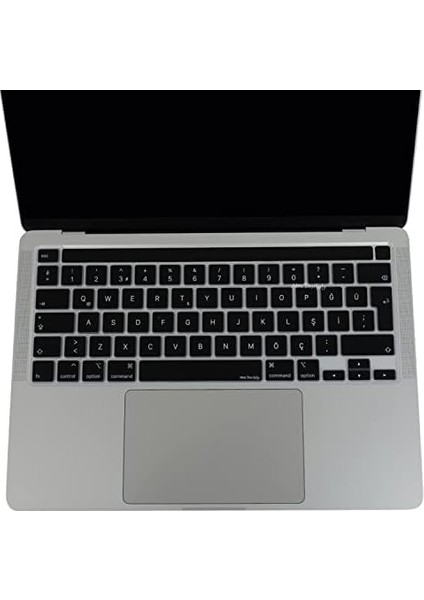 MacBook Pro 13 Klavye Koruyucu - A2251 A2289 A2338 M1-M2, A2141 16 Inç Uyumlu - Türkçe Q & Eu Uk Iso Enter - Silikon Klavye Kılıfı, Toz Sıvı Koruma, Ince Şeffaf Tasarım modelleri