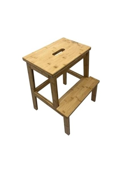 Mutfak Tabure Merdiven Bambu modelleri