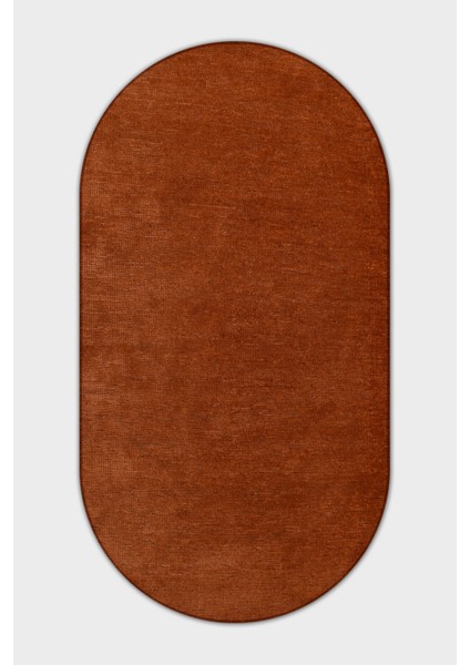 Azra Oval Beyaz Halı | Yıkanabilir, Kaymaz Taban, Yumuşak Dokulu Antre ve Mutfak Kilimi fırsatları