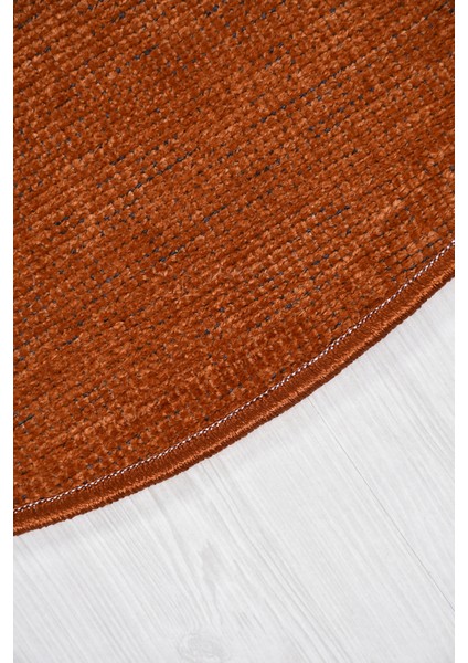 Azra Oval Beyaz Halı | Yıkanabilir, Kaymaz Taban, Yumuşak Dokulu Antre ve Mutfak Kilimi