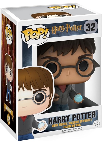 10988 Pop Figür - Potter: With Prophecy, Karışık