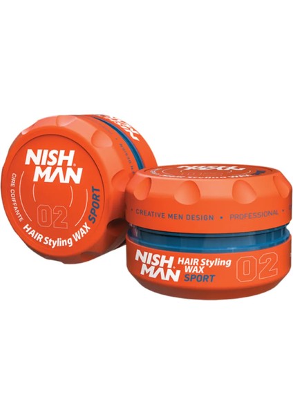 Nıshman Saç Şekillendirici Wax 150 ml