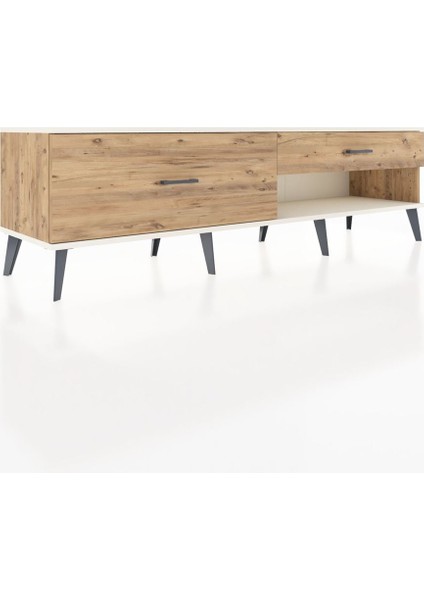 Hyperion Tv Ünitesi 2 Çekmeceli 176X44X51 Çam-Aytaşı/çam fiyatları