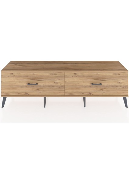 Hyperion Tv Ünitesi 2 Çekmeceli 176X44X51 Çam-Çam/çam