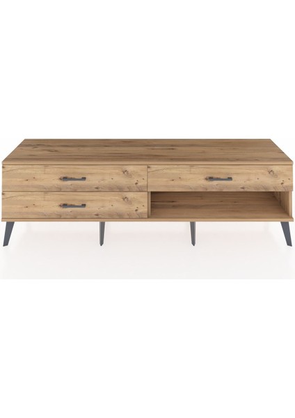 Hyperion Tv Ünitesi 3 Çekmeceli 176X44X51 Çam-Çam/çam