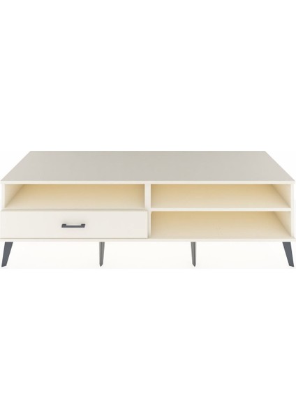 Kronos Tv Ünitesi 2 Raflı Tek Çekmeceli 176X59X51 Aytaşı-Aytaşı/aytaşı