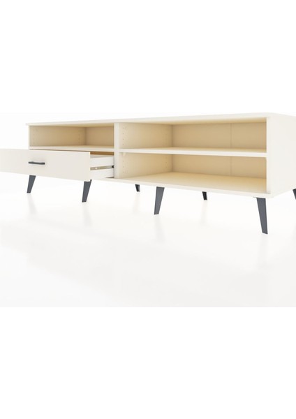 Kronos Tv Ünitesi 2 Raflı Tek Çekmeceli 176X59X51 Aytaşı-Aytaşı/aytaşı fırsatları