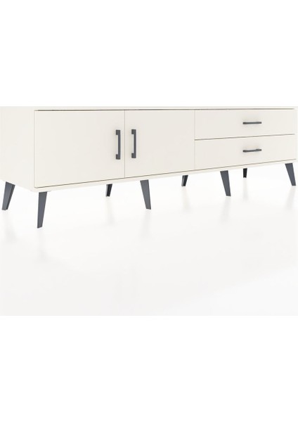 Hyperion Tv Ünitesi Tek Raflı 2 Çekmeceli 2 Kapaklı 176X44X51 Aytaşı-Aytaşı/aytaşı fiyatları