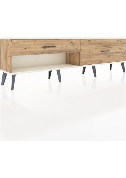 Arges Tv Ünitesi 2 Çekmeceli 176X30X51 Çam-Aytaşı/çam fiyatları