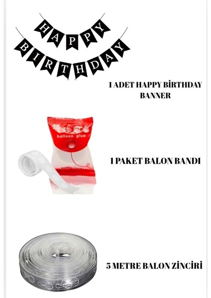 Kuromi Doğum Günü Partisi Konsepti - Kraft Banner - Yaş Günü modelleri